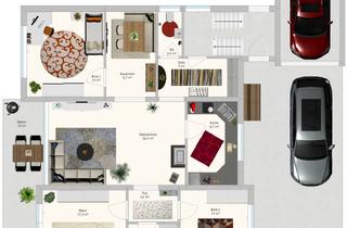 Wohnung kaufen in 94469 Deggendorf, Frisch renoviert! Moderne 4-Zimmer-Wohnung mit XXL-Balkon