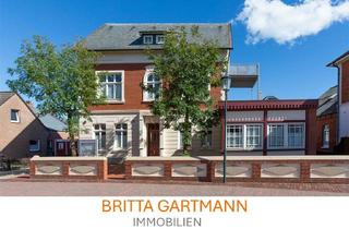 Wohnung kaufen in 26757 Borkum, Einzigartige, historische Erdgeschosswohnung mit Charme