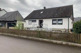 Einfamilienhaus kaufen in 90602 Pyrbaum, Provisionsfrei- Reduziert-Günstig und Fair- EFH mit Entwicklungspotential