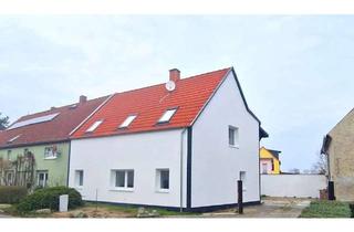 Einfamilienhaus kaufen in 04860 Torgau, Ländlicher Wohntraum mit viel Platz & Charme – Frisch saniertes Einfamilienhaus bei Torgau
