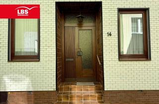 Reihenhaus kaufen in Planstraße 14, 31061 Alfeld, Gemütliches Reihenhaus mit Balkon im Herzen von Alfeld (Leine)