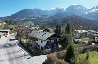 Einfamilienhaus kaufen in 83471 Schönau, Großzügiges Einfamilienhaus mit Weitblick – Wohnen in traumhafter Lage der Berchtesgadener Alpen