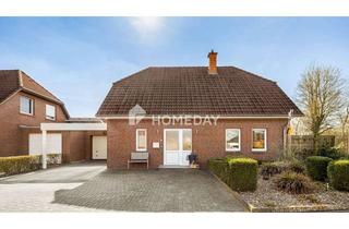 Einfamilienhaus kaufen in 49393 Lohne, Solide Kapitalanlage mit sicherem Mieter – EFH mit Garten, Terrasse, Garage und Erbbaurecht