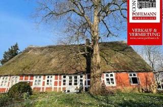 Haus kaufen in 21726 Kranenburg, 21726 Brobergen - Alte Dorfschule, Fachwerk-Juwel an der Oste