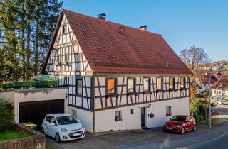 Haus kaufen in 71299 Wimsheim, Charmantes Fachwerkhaus mit historischem Flair und viel Potenzial