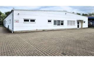 Gewerbeimmobilie kaufen in 52388 Nörvenich, **Lager-, Produktions- und Bürohalle**