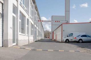 Gewerbeimmobilie mieten in 41836 Hückelhoven, Gewerbefläche mit 108 m² Lagerfläche auf abschließbarem Gelände zur Miete