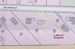 Grundstück zu kaufen in 21400 Reinstorf, GROSSES BAUGRUNDSTÜCK IN LÄNDLICHER FELDRANDLAGE - IDEAL FÜR EFH O. DOPPELHAUS MIT FREIEM FELDBLICK!