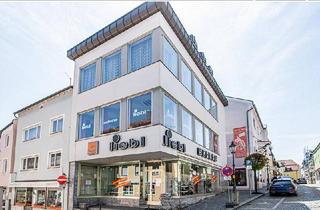 Anlageobjekt in 93444 Bad Kötzting, Bad Kötzting - Geschäftshaus mit einer Wohnung im Herzen von Bad Kötzting