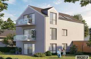 Wohnung kaufen in 86482 Aystetten, Traumhafte barrierefreie Neubau-Erdgeschosswohnung mit 3 Zimmern und Garage in Aystetten