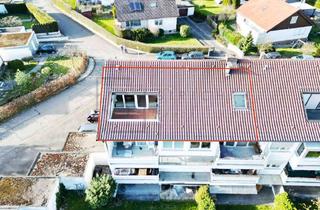 Wohnung kaufen in 89195 Staig, Staig - Licht, Luft & Lieblingsplatz - 2,5-Zimmer unterm Dach - Ab sofort verfügbar!