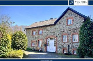 Einfamilienhaus kaufen in 53518 Quiddelbach, Quiddelbach - ** Harmonische Komposition aus Geschichte und Gegenwart am Nürburgring **