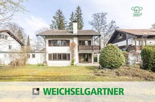 Einfamilienhaus kaufen in 85579 Neubiberg, Neubiberg - Freistehendes Einfamilienhaus auf idealem Süd-Grundstück in ruhiger Anliegerstraße