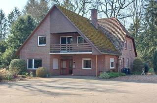 Bauernhaus kaufen in 27404 Heeslingen, Heeslingen - Hofstelle mit großem Wohnhaus, Garagen, Werkstatt und Scheune - Ein ideales Mehrgenerationenobjekt