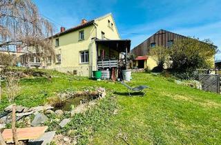 Haus kaufen in 95183 Feilitzsch, Feilitzsch - 95183 Trogen: Grosses Anwesen, Haus + Nebengebäude BJ 1900
