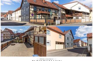 Bauernhaus kaufen in 98617 Meiningen, Meiningen - Familienfreundliches Bauernhaus mit Charme, viel Platz und Nebengebäude in ruhiger Lage von Sülzfeld