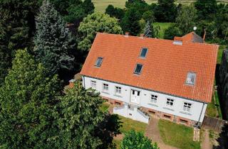 Bauernhaus kaufen in 16818 Walsleben, Fehrbellin-Langen - Lebensmittelpunkt für Generationen - ländlicher Charme + XXL-Garten inklusive.