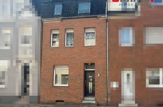 Reihenhaus kaufen in 52249 Eschweiler, Eschweiler - Zentral gelegenes Einfamilienreihenhaus mit außergewöhnlich großem Garten