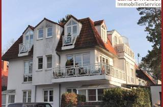 Wohnung kaufen in Rosa-Luxemburg-Straße 12, 16552 Schildow, Schildow - Dachgeschoss im Grünen am Rand der Metropole!