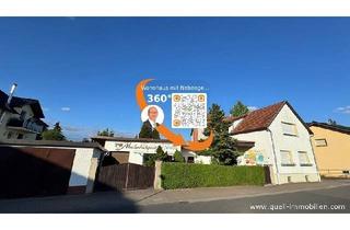 Haus kaufen in 36460 Merkers, Merkers-Kieselbach - Attraktives Wohnhaus mit großem Garten & viel Potenzial für Familie, Hobby oder Gewerbe