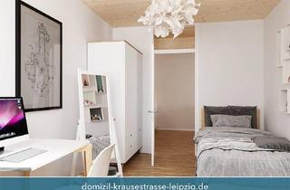 Wohnung kaufen in Julius-Krause-Straße 14, 04318 Sellerhausen-Stünz, Kaufen statt Mieten * Förderfähiger NEUBAU * 5 Zimmer * KFW 40 und QNG