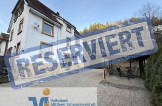 Wohnung kaufen in 77709 Wolfach, Wohnen und Wohlfühlen - charmante Eigentumswohnung mit Stellplatz & Gartenplätzen in Wolfach