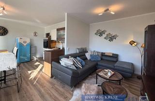 Wohnung kaufen in 23775 Großenbrode, Strandnah genießen: Möblierte Ferienoase mit Terrasse und Meeresrauschen