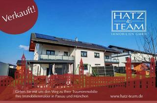 Wohnung kaufen in 94060 Pocking, Verkauft! Moderne Obergeschosswohnung mit Gartenanteil und Garage in Pocking