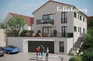 Wohnung kaufen in 84405 Dorfen, Wohnen mit Garten im modernen Zweifamilienhaus++ Decker Immobilien++