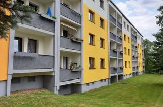 Wohnung kaufen in Zschopauer Str. 80, 09496 Marienberg, Ideale Kapitalanlage gut vermietete 3-Raumwohnung in gepflegtem Mehrfamilienhaus