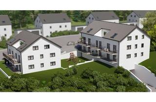 Wohnung kaufen in 93080 Pentling, Moderner Neubau: 3-Zimmer Wohnung mit Balkon