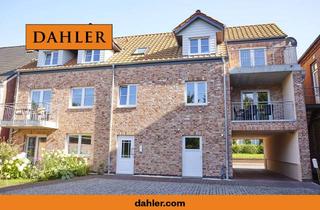 Wohnung kaufen in 25832 Tönning, Das Norderhus lädt ein | Stilvolle Neubauwohnung in dem historischen Städtchen Tönning
