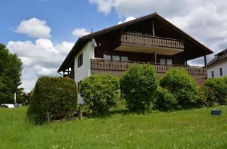 Wohnung kaufen in 82441 Ohlstadt, "IN GUTEN WÄNDEN": Atmosphärisches Wohnen in Ohlstadt über 2 Wohn-Ebenen mit herrlichem Bergblick!