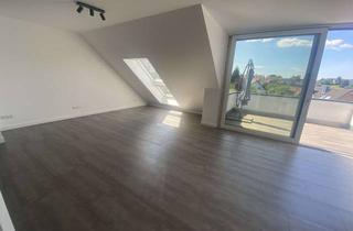 Penthouse kaufen in Langenäcker, 63808 Haibach, Exklusives Penthouse mit großer Dachterrasse & Fernblick – Ruhige Lage in Haibach