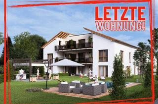 Wohnung kaufen in Ignaz-Keil-Straße, 94081 Fürstenzell, Neubau - Eigentum mit großem Garten in Süd Ausrichtung - Hier ist Energie noch bezahlbar - HAUS C