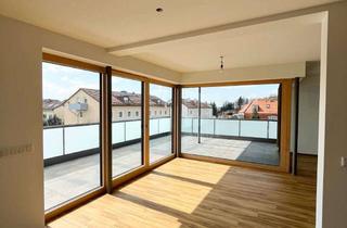Penthouse kaufen in 83278 Traunstein, Penthouse mit großzügiger Dachterrasse