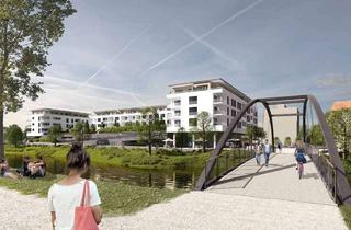 Penthouse kaufen in Neukirchener Straße 10a, 42799 Leichlingen, 3-Zi.-Penthousewohnung mit 2 Bädern, Dachterrasse und grünem Innenhof