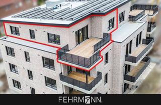 Penthouse mieten in 26639 Wiesmoor, Exklusive Penthouse-Wohnung mit weitläufiger Dachterrasse – Wohnen auf dem ,,höhesten'' Niveau