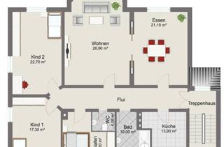 Wohnung mieten in 04916 Herzberg/Elster, Freundliche 5-Zimmer-Wohnung mit gehobener Innenausstattung in Herzberg