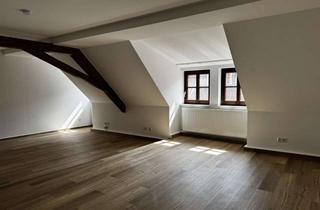 Wohnung mieten in Breite Straße 43, 38855 Wernigerode, 2-Zimmer Dachgeschosswohnung, renoviert
