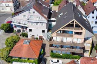 Gewerbeimmobilie kaufen in Großbottwarer Straße 31, 71720 Oberstenfeld, Historisches Denkmal "Hotel Ochsen" + B&B Hotel mit Entwicklungspotenzial im Zentrum Oberstenfeld