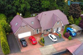 Einfamilienhaus kaufen in 26901 Rastdorf, Zuhause mit Rendite: Charmantes Einfamilienhaus mit direkten Mieteinnahmen.