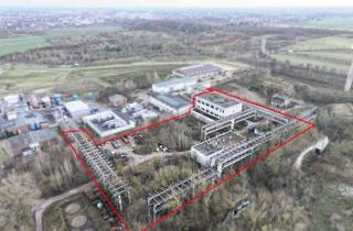 Grundstück zu kaufen in 39218 Schönebeck, Nähe Magdeburg Erschlossenes 9954m² Business-Potenzial in Schönebeck *PROVISIONSFREI