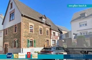 Haus kaufen in 54492 Zeltingen-Rachtig, Zeltingen-Rachtig: Zwei Häuser in einem, zwei Stellplätze, ideales Ferienhaus, nahe Moselpromenade
