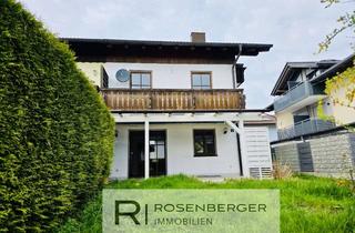 Doppelhaushälfte kaufen in 83135 Schechen, Leerstehende Doppelhaushälfte mit Alpenblick