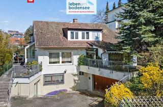 Einfamilienhaus kaufen in 88662 Überlingen, - See- und Bergsicht - sehr ruhige Wohnlage - freistehendes Einfamilienhaus mit viel Platz