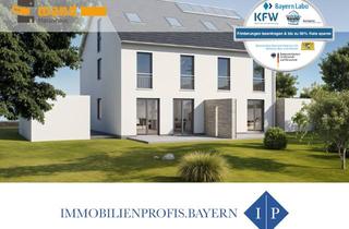Doppelhaushälfte kaufen in 86462 Langweid, Neubau Langweid am Lech: Doppelhaushälfte inkl. Home-Office Keller | Energie A+ | Festpreis sichern