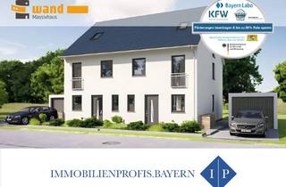 Doppelhaushälfte kaufen in 86462 Langweid, Neubau Langweid am Lech: Doppelhaushälfte inkl. Home-Office Keller | Energie A+ | Festpreis sichern