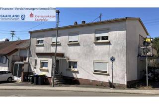 Haus kaufen in 66564 Ottweiler, Vermietetes 2-Fam.Haus im Herzen von Ottweiler