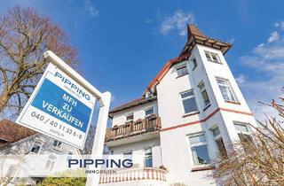 Mehrfamilienhaus kaufen in 21029 Bergedorf, Etwas ganz Besonderes:"Mehrfamilienhaus im Bergedorfer Villenviertel"